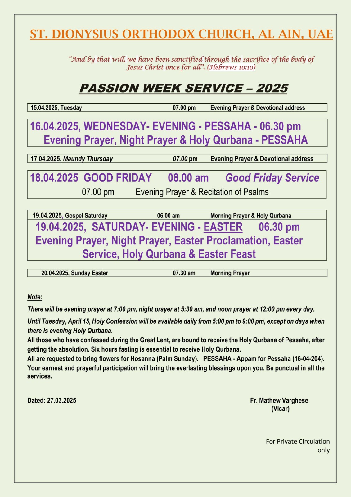 events